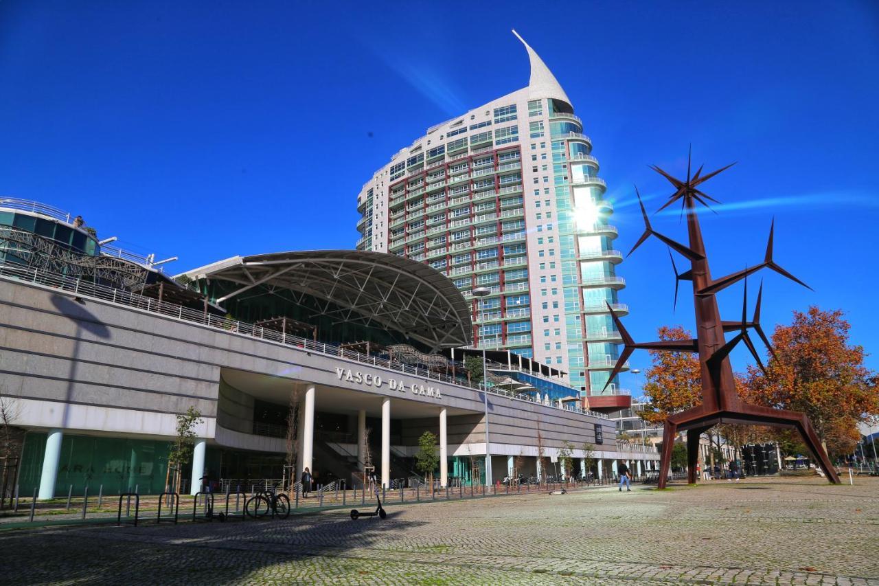 Bom Dia Parque Nacoes Lisboa W Daire Dış mekan fotoğraf