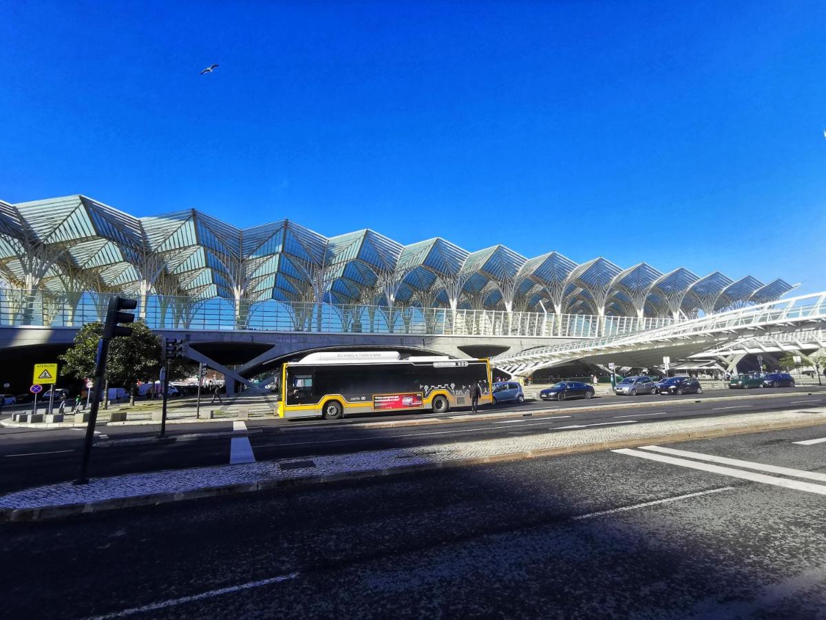 Bom Dia Parque Nacoes Lisboa W Daire Dış mekan fotoğraf