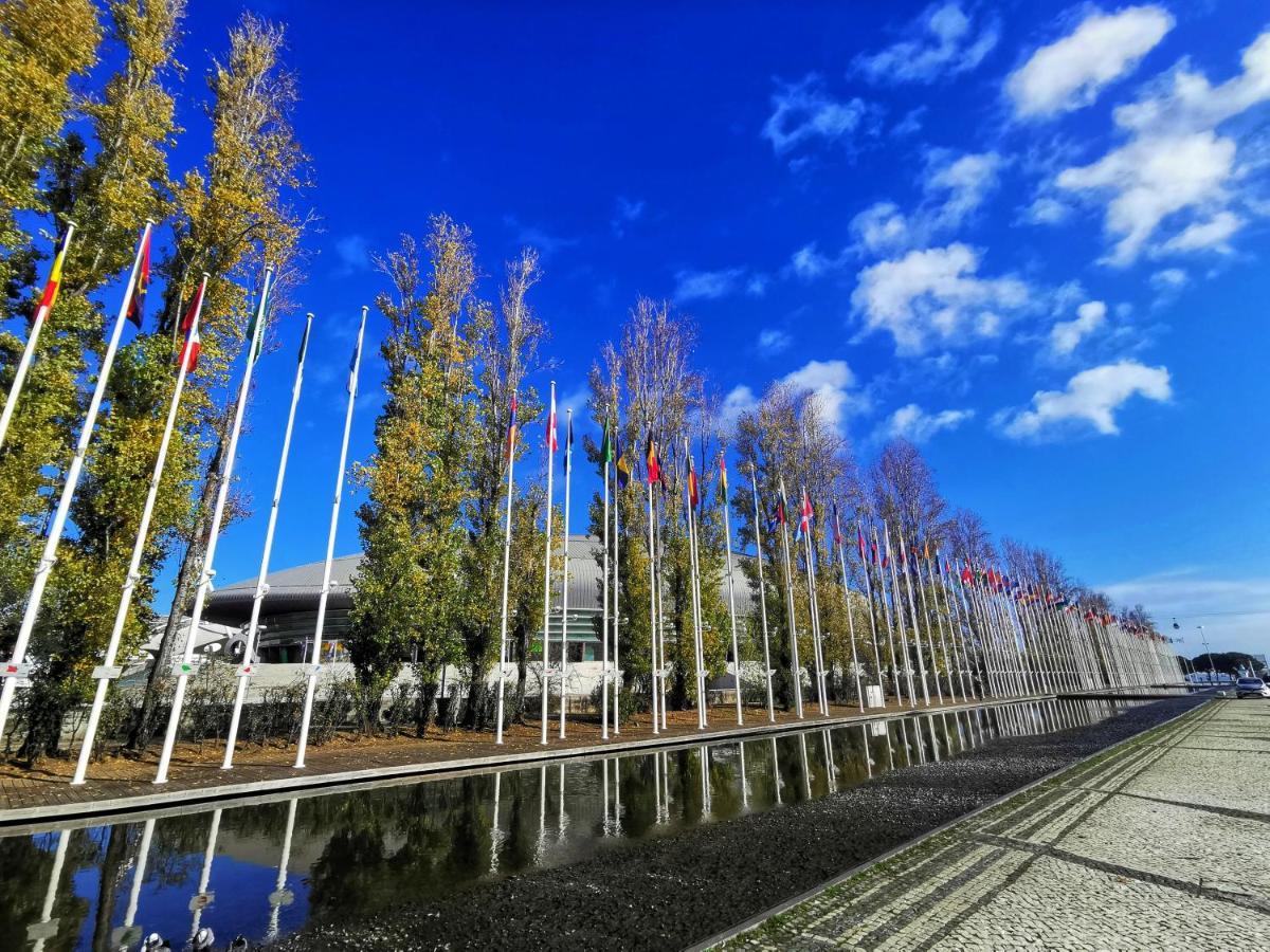 Bom Dia Parque Nacoes Lisboa W Daire Dış mekan fotoğraf