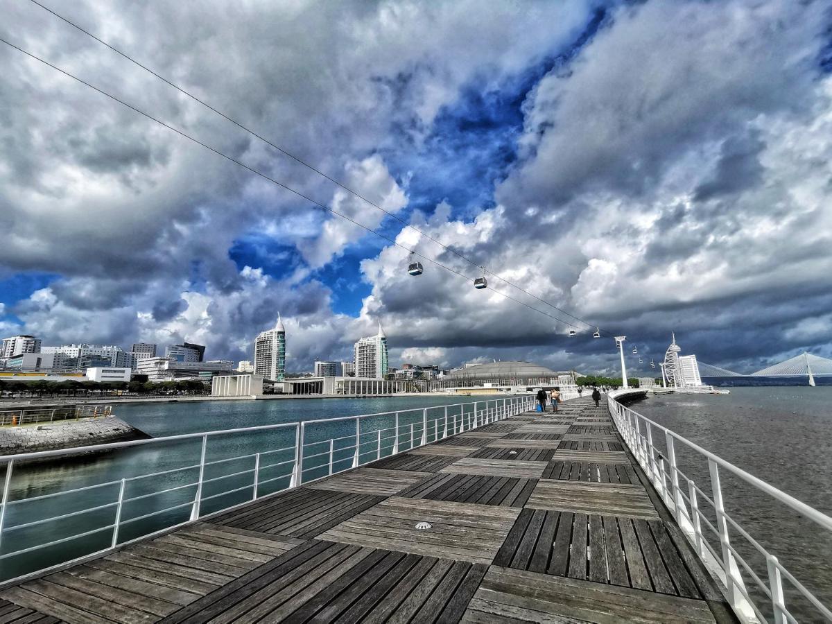 Bom Dia Parque Nacoes Lisboa W Daire Dış mekan fotoğraf